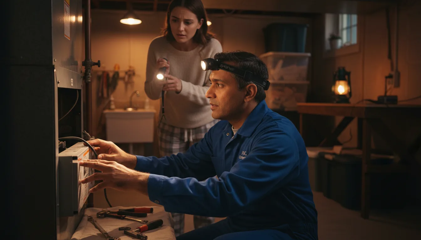 Emergency HVAC Repair in Hillside, CO near me · HVAC